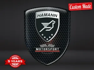 Hamann Fensteraufkleber Stil Edition Hochwertig Auto